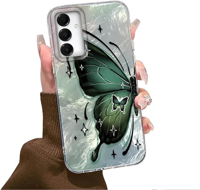 Thumbnail 6 de Tedyhulle Galaxy A56 5G Hülle mit Leopardenmuster