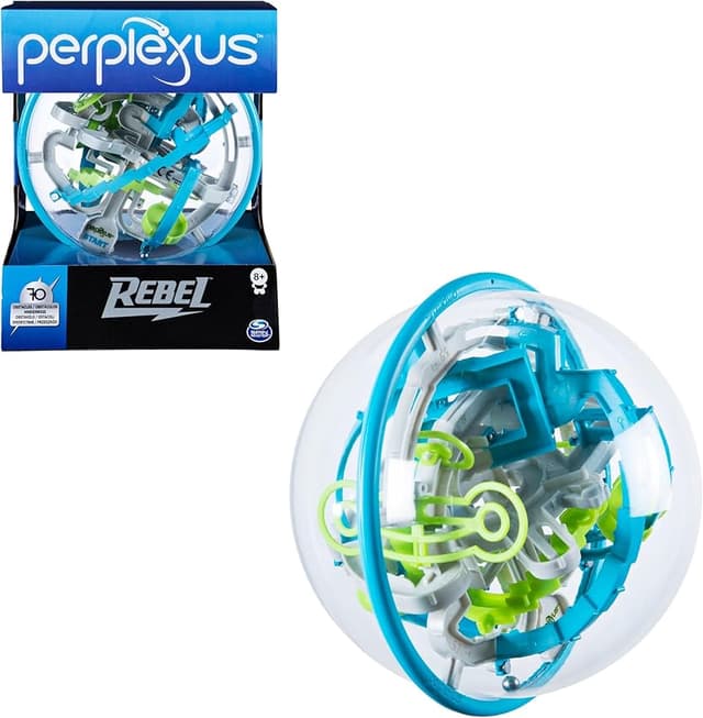 Detalle de PERPLEXUS Rebel Bola laberinto 3D, 70 obstáculos 🧩
