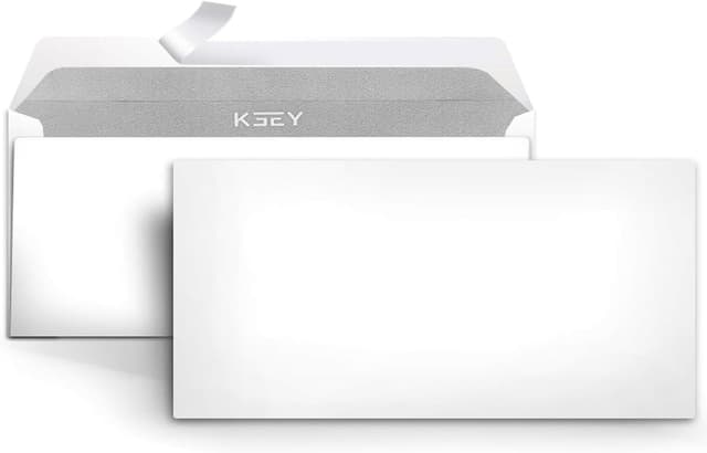 Detalle de 100 Briefumschläge DIN Lang 110 x 220 mm ✉