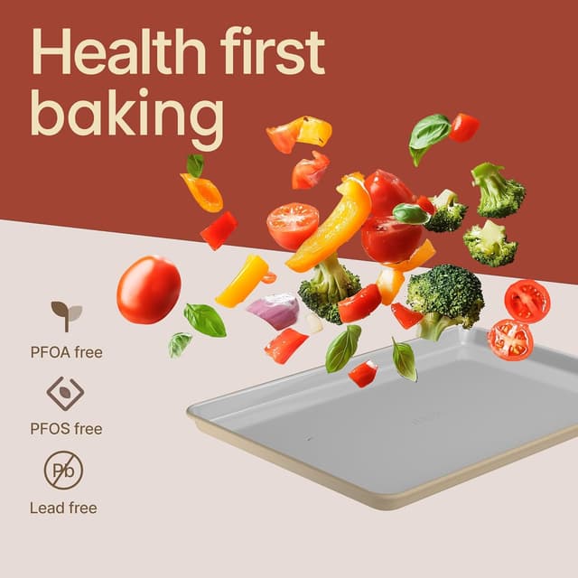 Thumbnail 5 de Bakken 8-Piece Ceramic Bakeware Set, Oven Safe to 500°F 🍽