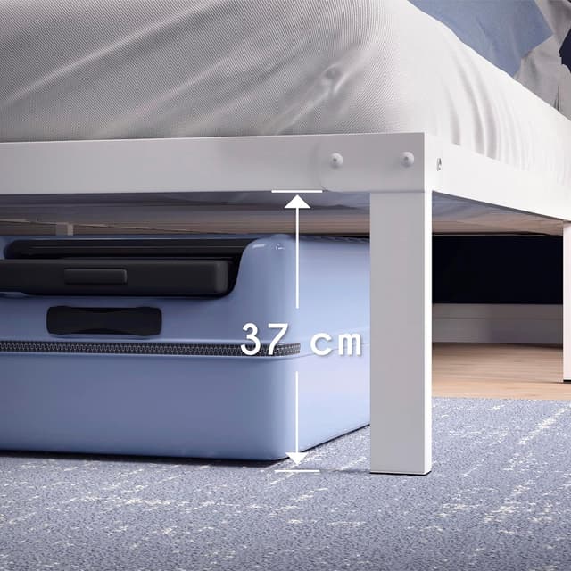 Thumbnail 4 de Dreamzie Struttura Letto Matrimoniale 180x200 Altezza 41 cm