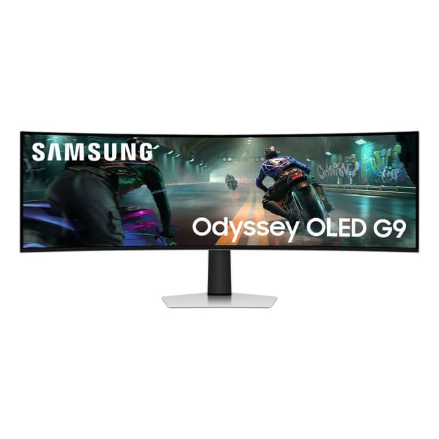 Thumbnail 3 de Samsung S49DG910SU 49″ OLED curvo 5120×1440 144 Hz 📺