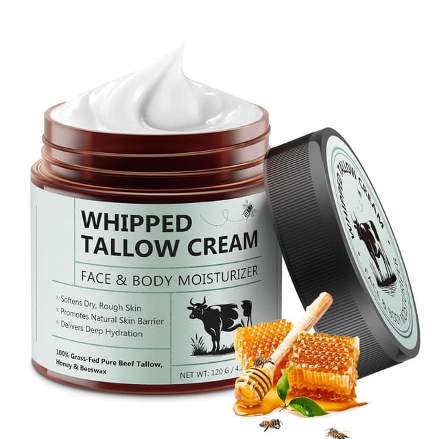 Detalle de Beef Tallow Creme Gesichts- und Körperpflege