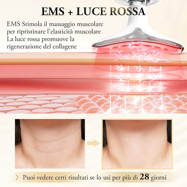 Thumbnail 4 de ANLAN Dispositivo Antirughe con impacco a 45 ℃ per viso e collo