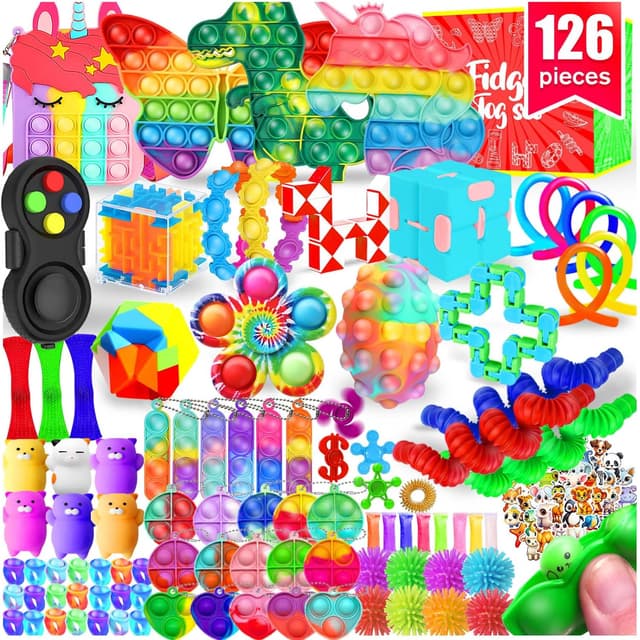 Imagen de Fidget Toys 126-Pack Sensory Toys for Kids en OfertitasTOP