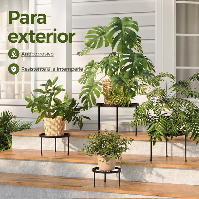 Thumbnail 2 de Bamworld soportes para flores 5 piezas