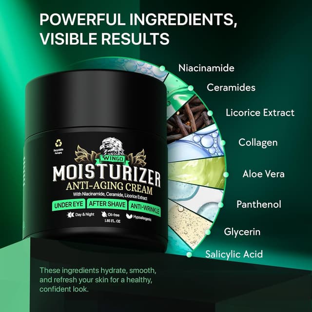 Thumbnail 1 de Viva Lab Mens Face Moisturizer 1.85oz