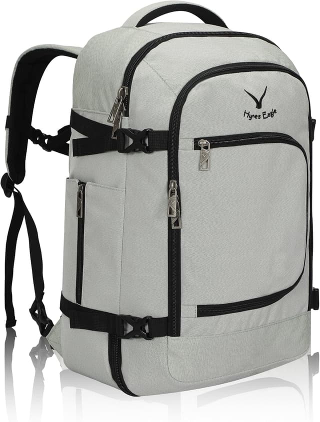 Detalle de Hynes Eagle 40L Reiserucksack Hellgrün