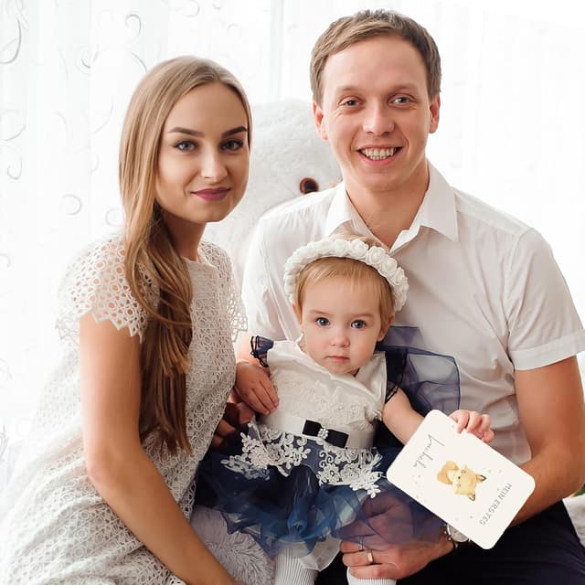 Thumbnail 5 de Giftota Meilensteinkarten Baby – 50 Karten