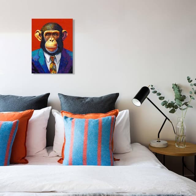 Detalle 2 de Framed canvas wall art print 30 x 40 cm