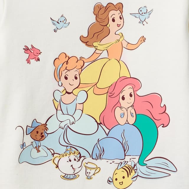 Detalle de Amazon Essentials Girls’ Pyjama Set (Previously Spotted Zebra) – snug cotton set