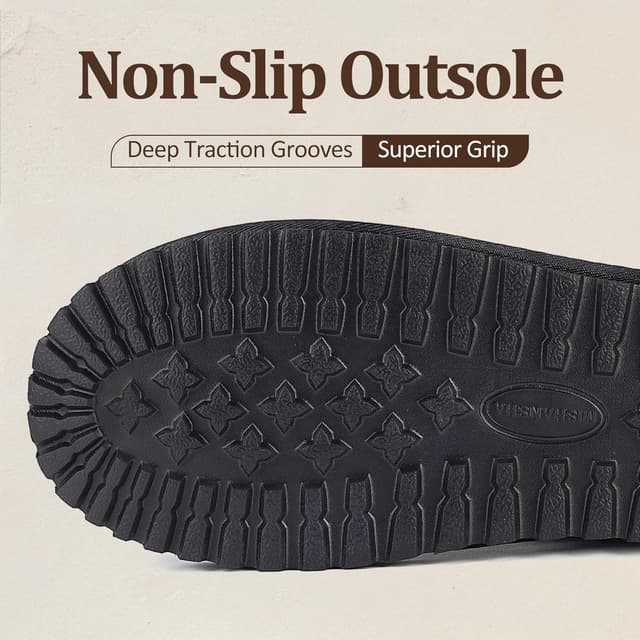 Thumbnail 5 de Mishansha Clogs Gefüttert Warmes Modell GR.36-46