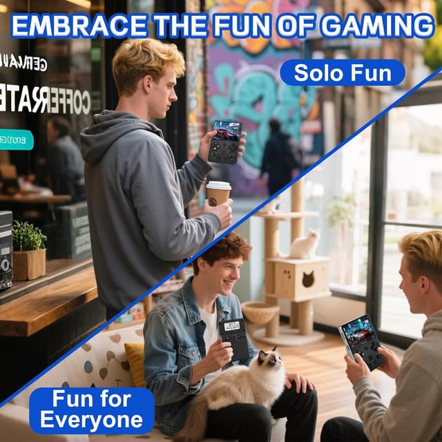 Thumbnail 6 de Rhesusco RG36PRO Retro Handheld 3.5