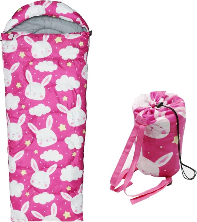 Detalle de Kids sleeping bag 3 season 77°F
