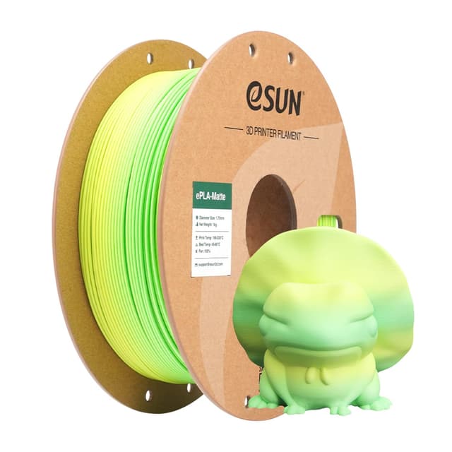 Imagen de eSUN Matte Rainbow PLA 1,75 mm en OfertitasTOP