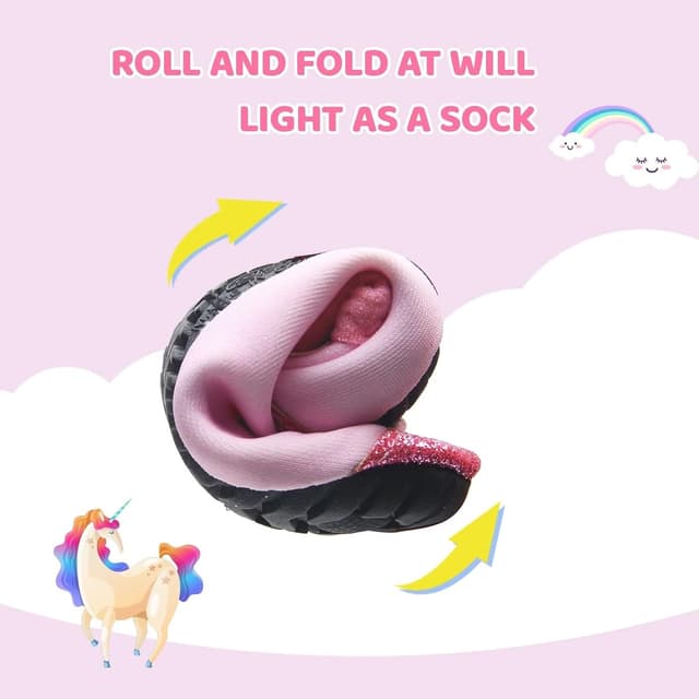 Detalle 2 de Kids Swim Water Shoes for Toddlers & Babies – Aqua Socks Quick Dry Pool & Beach Barefoot Style (Boys & Girls)