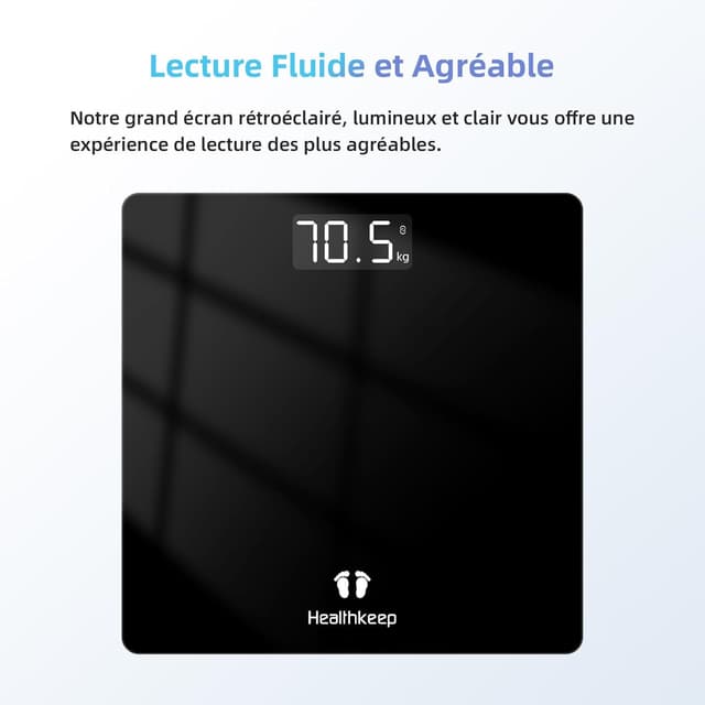 Thumbnail 2 de Healthkeep Pèse Personne Numérique 180 kg