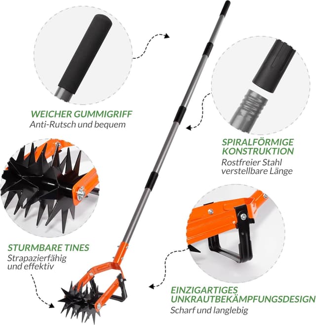 Detalle de Walensee Rotationsgrubber verstellbar