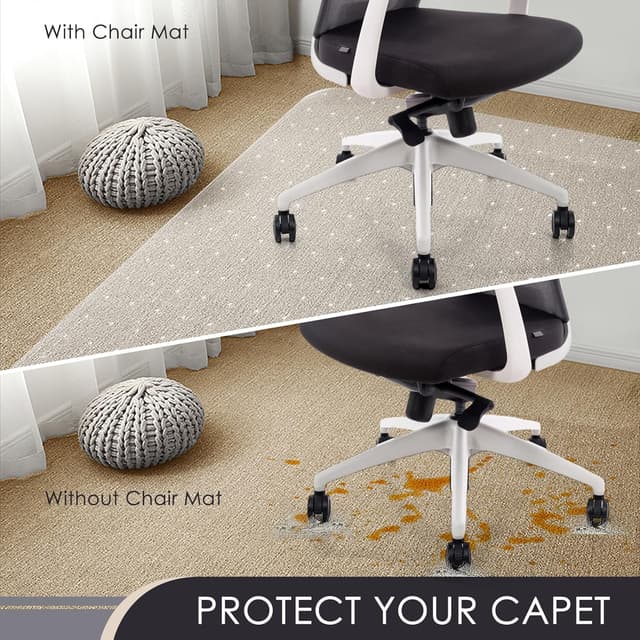 Thumbnail 1 de Kuyal Office Chair Mat 81x121cm