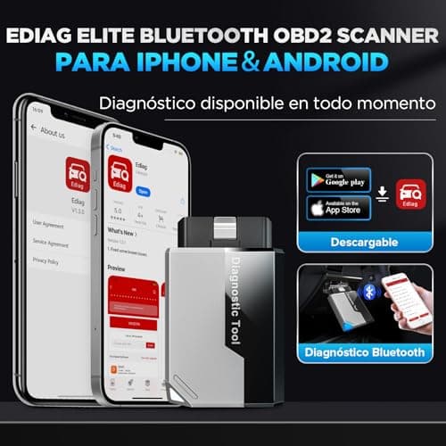 Thumbnail 7 de KINGBOLEN EDIAG Elite OBD2 📱 Diagnóstico Multimarca y Reset