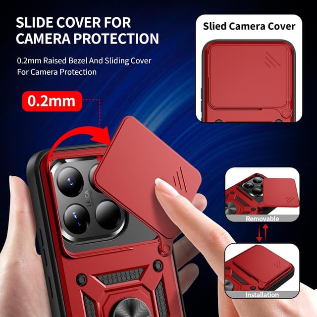 Thumbnail 1 de Guisessy Xiaomi 15T Pro Coque 360°