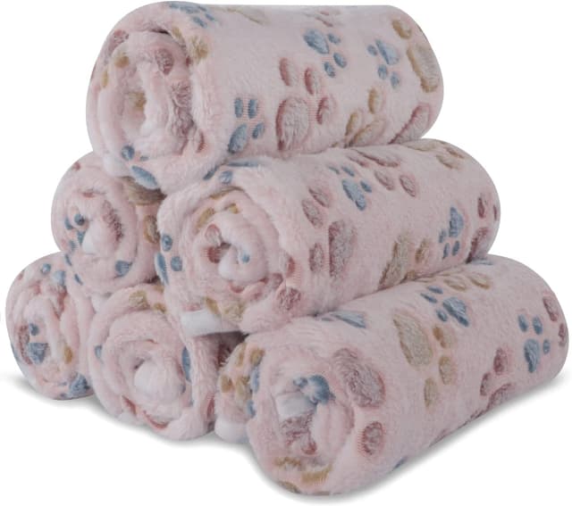 Detalle de Hundedecke BVAGSS 60 x 40 cm, 6er Set