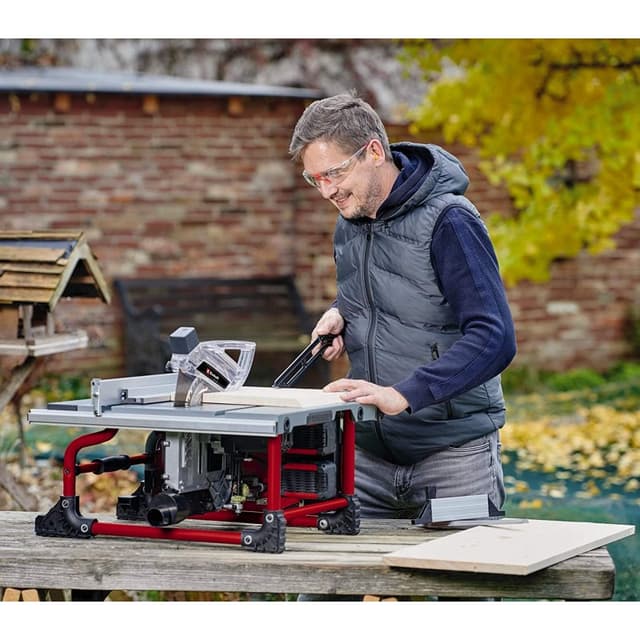 Thumbnail 2 de Einhell TE-TS 36/210 Li-Solo Sierra de mesa 18V