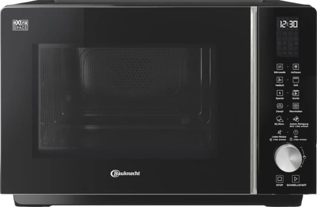 Thumbnail 9 de Bauknecht MF 255 B Kombi-Mikrowelle mit Dampfgarfunktion und Crisp-Option