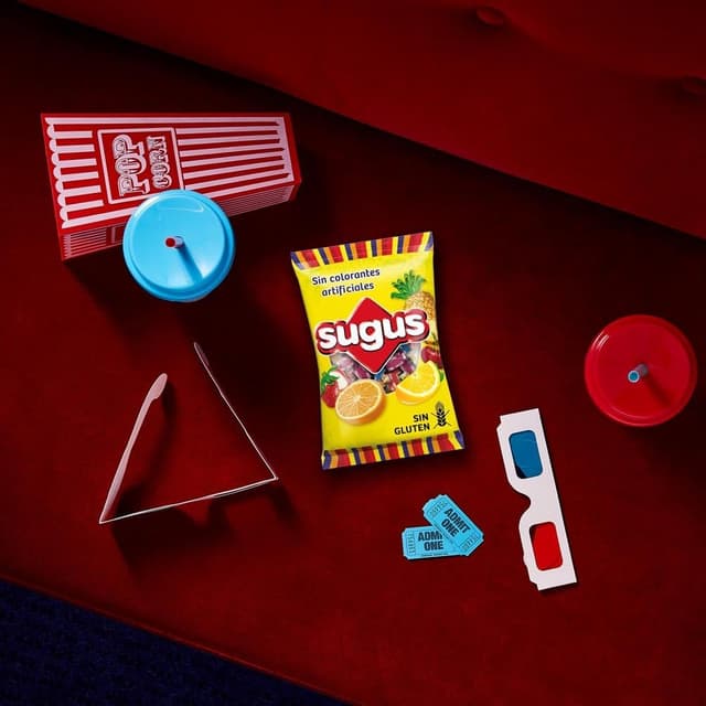 Thumbnail 4 de Sugus Caramelo Masticable de Zumo de Frutas 🍬 1kg