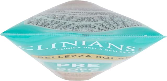 Detalle de Clinians Latte Idratante Pre & Post Sole con Attivatore di Melatonina, 200 mL