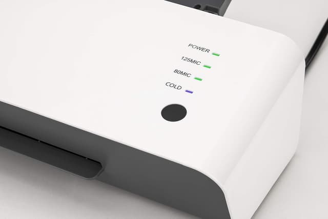 Detalle 2 de Peach PL120A Laminiergerät A4 für 600 mm/min