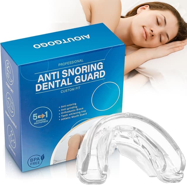 Thumbnail 6 de AIOUTGOGO Schnarchschiene Schnarchstopper