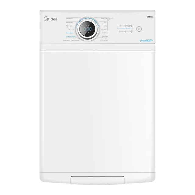 Detalle 2 de Lavadora Midea carga superior 8kg, 1300 rpm