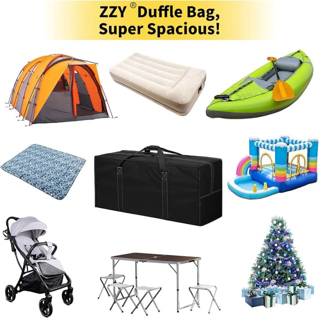 Detalle 2 de 155L Extra Large Duffle Bag 42 inch holdall