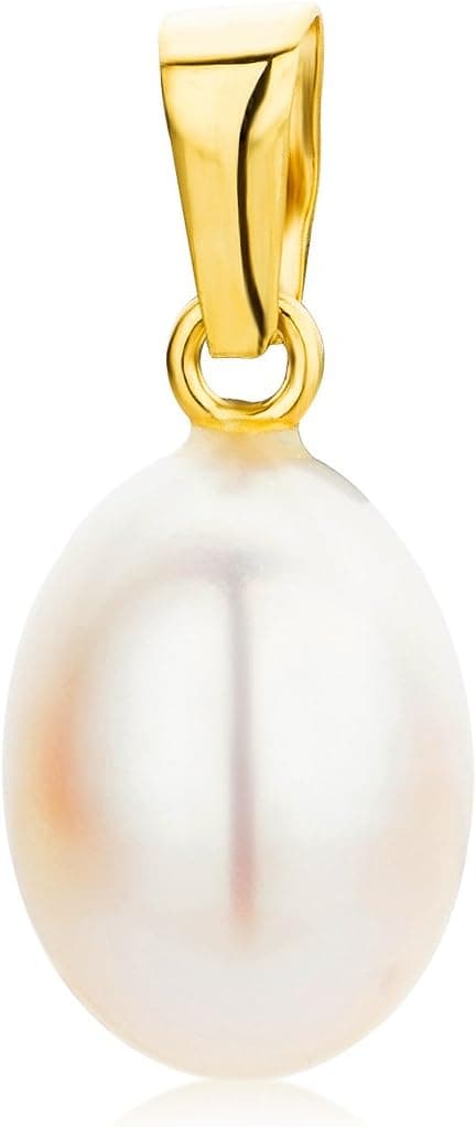 Imagen de Orovi Pendente Perla Naturale 0,33 g 💎 en OfertitasTOP