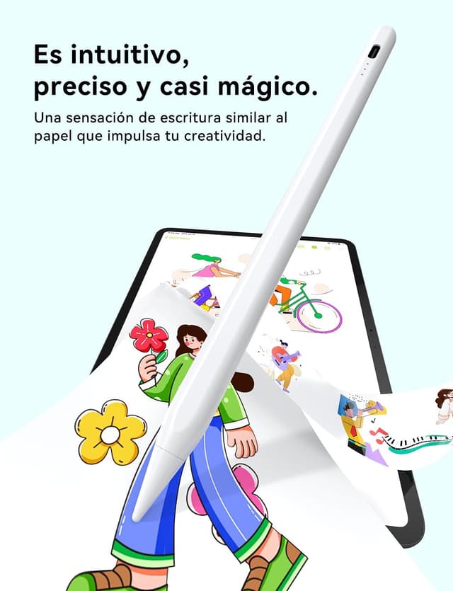 Detalle de HJCE A16 lápiz para iPad 11 Gen