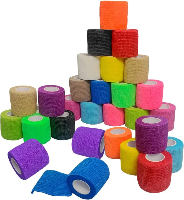 Imagen de 30 Rollen Selbstklebender Verband 🩹 en OfertitasTOP