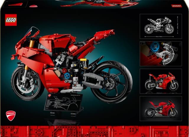 Thumbnail 5 de LEGO Technic Ducati Panigale V4 S 42202
