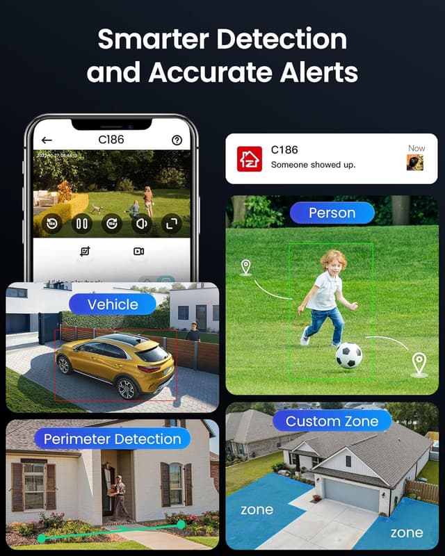 Thumbnail 4 de ZOSI Aurora Lux 5MP 1 To đź“·