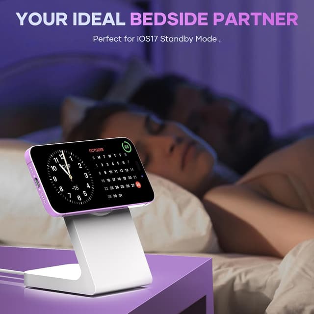 Thumbnail 5 de Magnetic Wireless Charger for iPhone 17/16/15/14