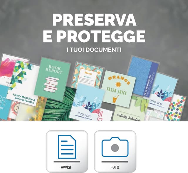 Detalle de Fellowes Pouches per plastificazione A3 lucide (confezione da 50 fogli) – per poster, avvisi e documenti