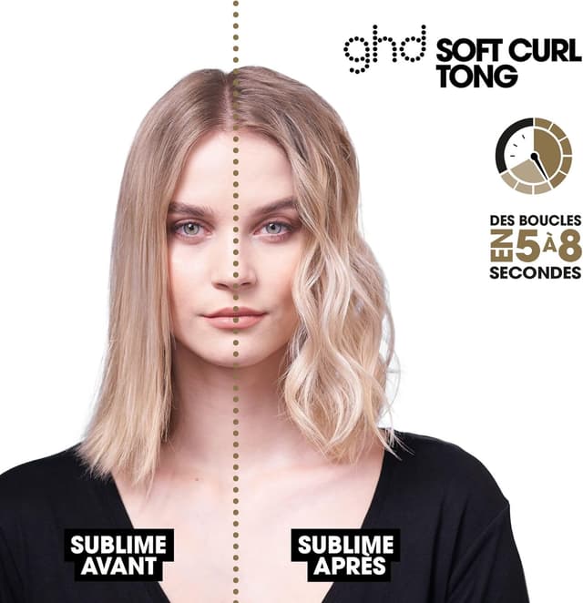 Detalle 2 de Boucleur ghd Soft Curl Tong 32 mm