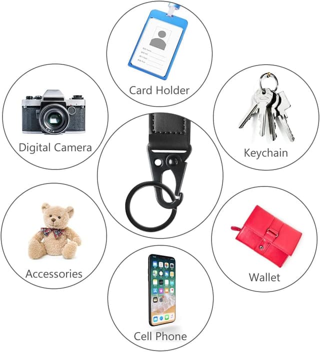 Thumbnail 3 de Vicloon Lanyard Neck Strap for IDs