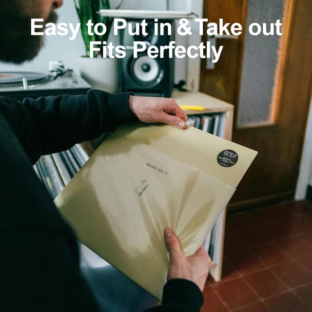 Thumbnail 5 de GPXIIZ Vinyl Sleeves Outer 12 Inch 50-Pack