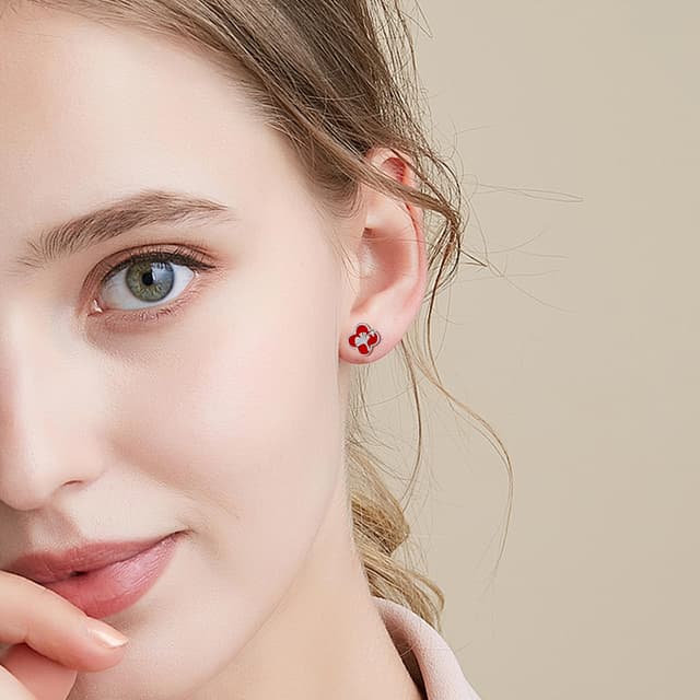 Detalle de Boucles d’oreilles argent 925 BerriBling