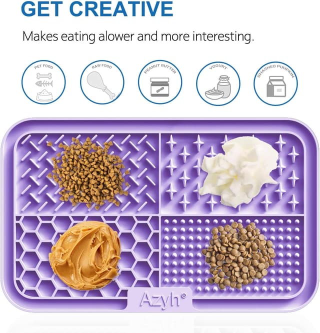 Thumbnail 1 de Azyh Lick Pat 2 pack tappetino da leccare