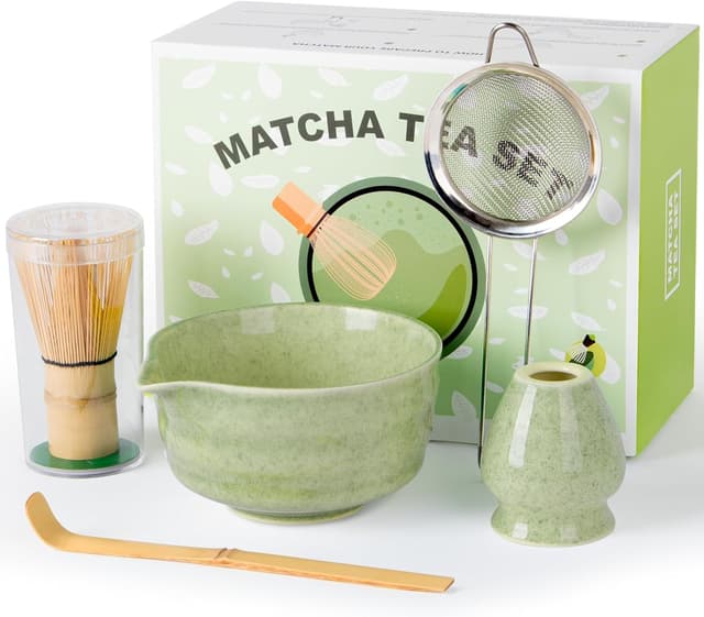 Detalle de Dayacoco Matcha Whisk Set 500 ml bowl