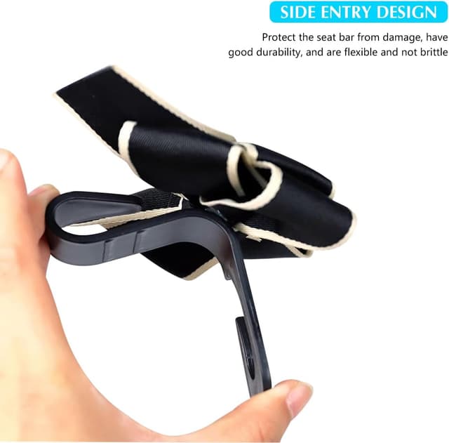 Thumbnail 2 de Mandark 2PCS Car Seat Headrest Hooks