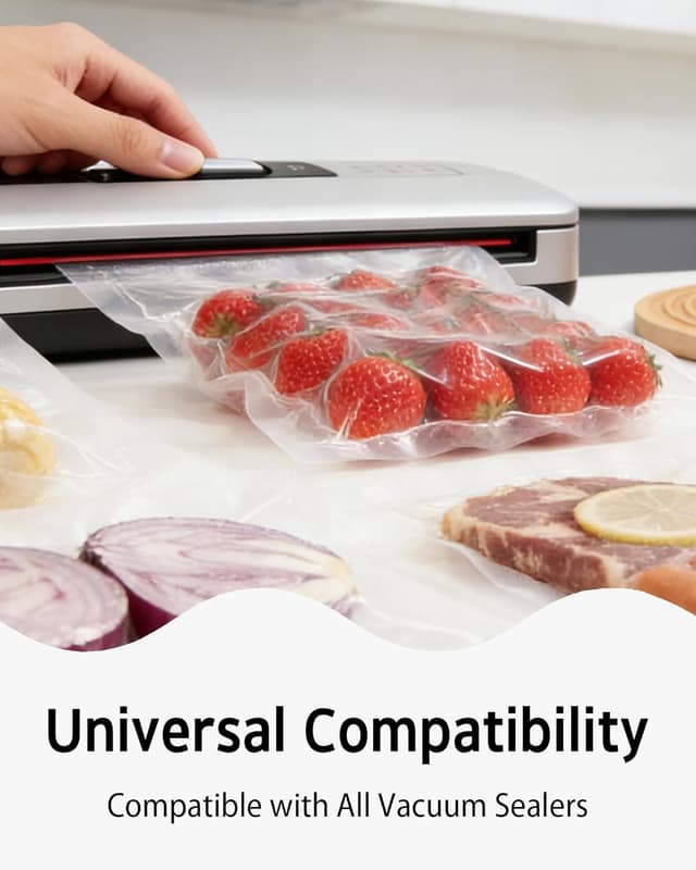 Thumbnail 4 de Syntus Vacuum Sealer Bags 8 x 12