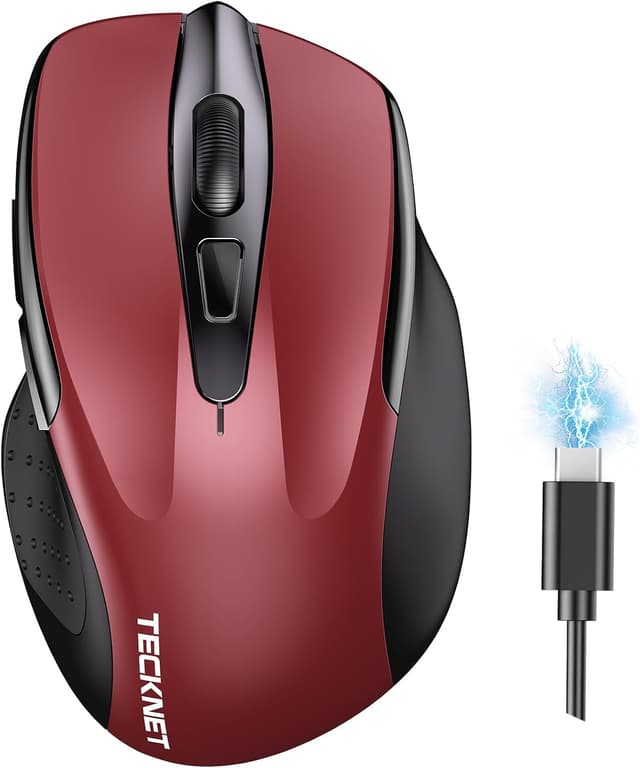 Thumbnail 6 de TECKNET Bluetooth Mouse 4800DPI Tri-Mode
